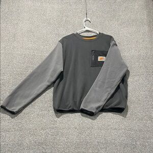 Grey & Black Nike Therma-Fit